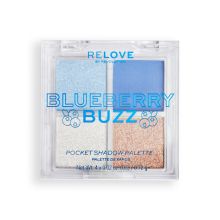 Revolution Relove - Paleta de sombras tamaño bolsillo - Blueberry Buzz