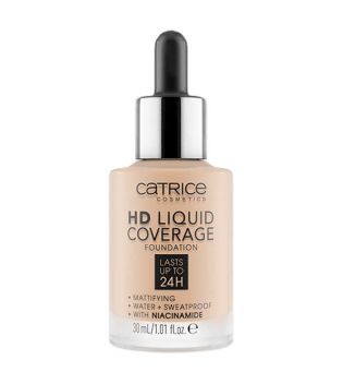 Catrice - Base de maquillaje HD Liquid Coverage: 030 Sand Beige