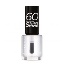 Rimmel London - Esmalte de uñas 60 seconds Super Shine - 740: Clear