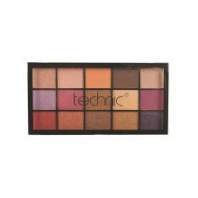 Technic Cosmetics - Paleta de sombras de ojos Pressed Pigment - Persian Violet