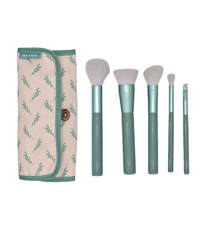 Kit completo con 6 brochas Professional Make up - Beter