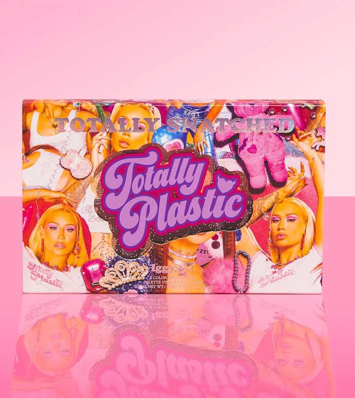 BH Cosmetics - *Totally Plastic* - Paleta de Sombras Iggy Azalea