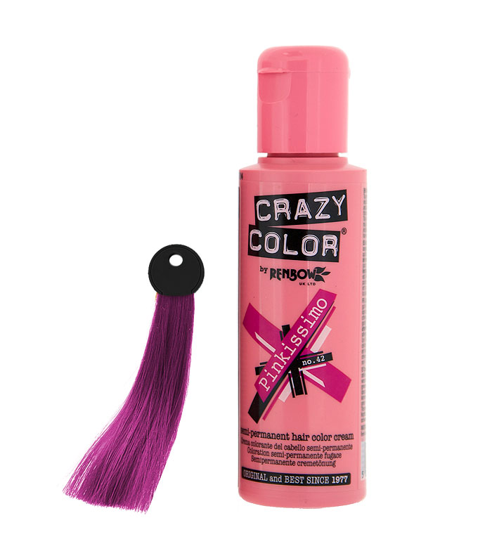 Coloracion de Fantasia Crazy Color 42 Pinkissimo 100 ml.