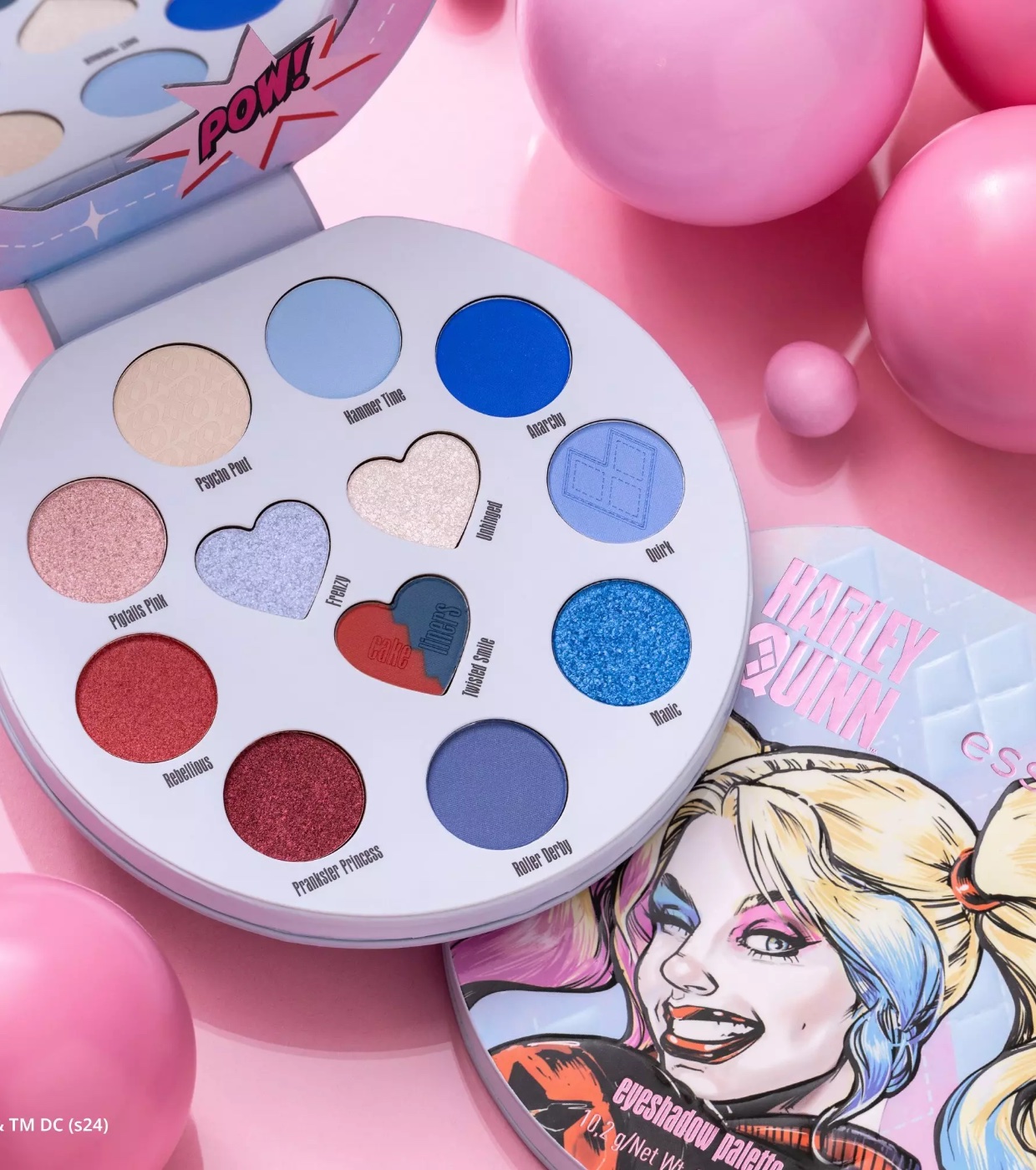 Comprar essence - *Harley Quinn* - Paleta de sombras de ojos - 02: Mad Love  | Maquillalia