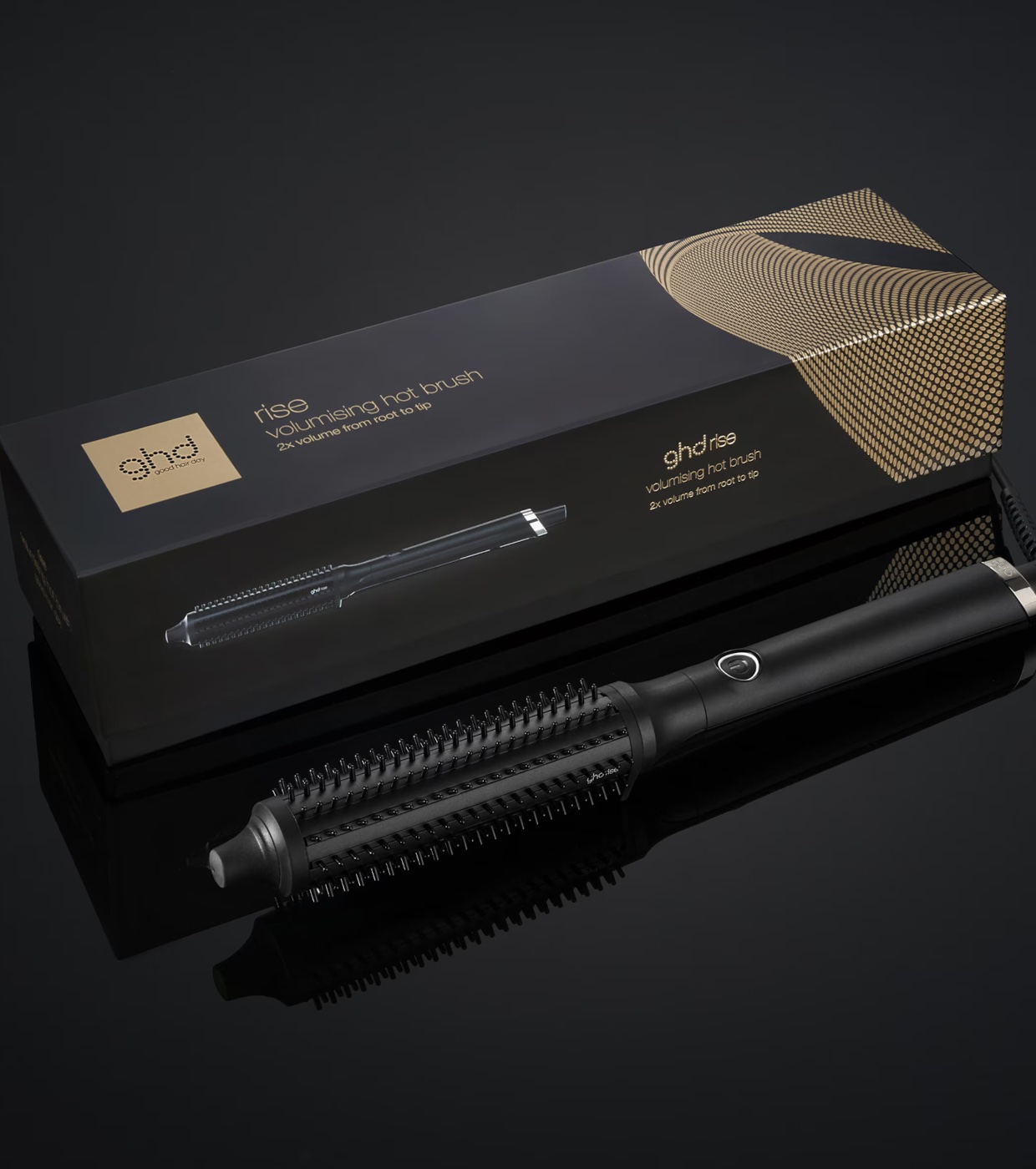 Fashion cepillo ghd rise opiniones