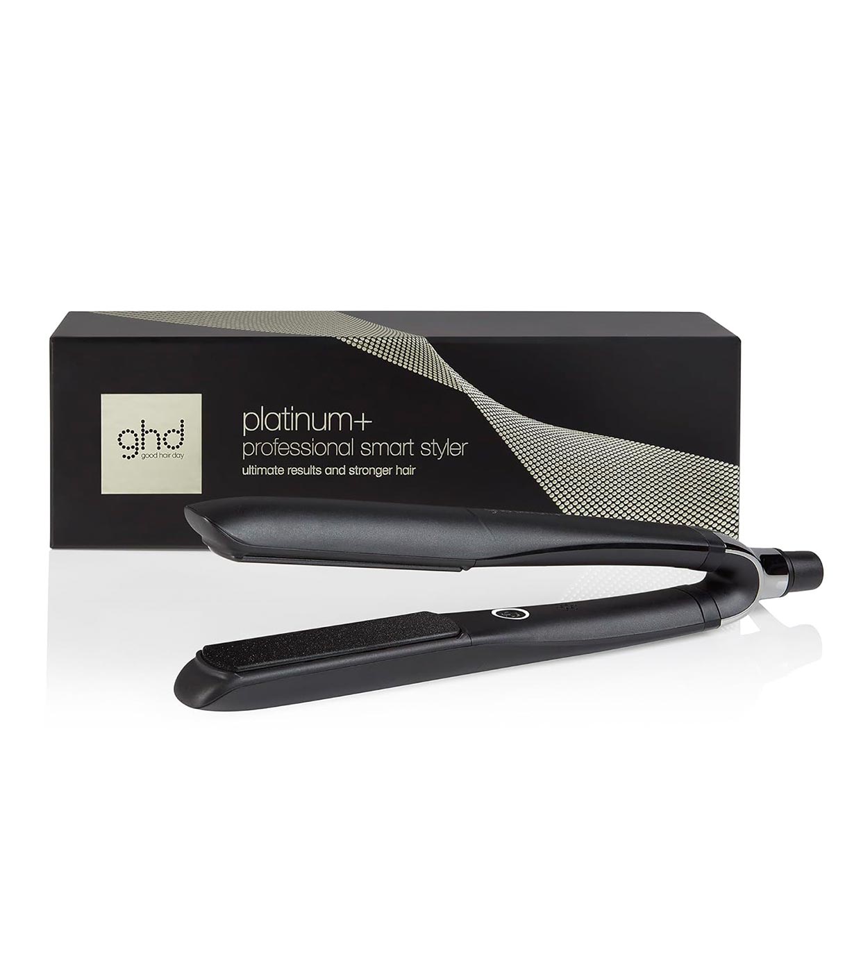  ghd Platinum+ Plancha de cerámica para el cabello, plancha para  alaciar el cabello, moldeadora profesional de pelo : Belleza y Cuidado  Personal