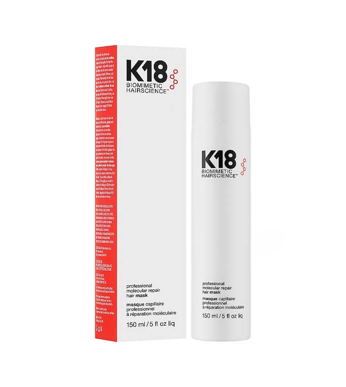 K18-mascarilla de reparación Molecular sin aclarado para el cabello,  reparación profunda del cabello suave, tratamiento de queratina para el  cuero cabelludo, condición para el cuidado del cabello, 50/15ml - AliExpress