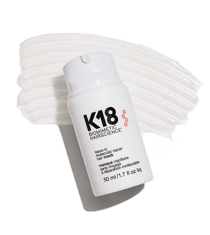 K18 Mascarilla capilar de reparación molecular de 4 Minutos para revertir  clínicamente el daño capilar, 1.7 fl oz. : Belleza y Cuidado Personal 