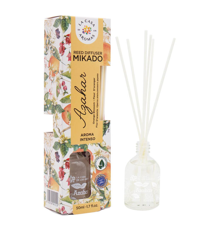 Ambientair Home Perfumes. Ambientador Mikado Aroma Flor de Azahar