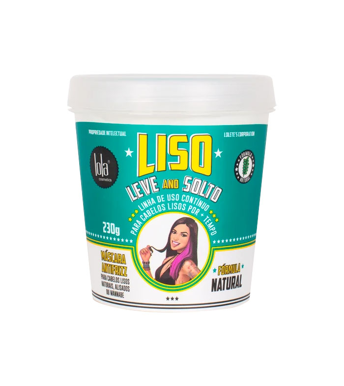 Comprar Lola Cosmetics *Liso, Leve and Solto* - Mascarilla antifrizz para cabello natural o alisado | Maquillalia