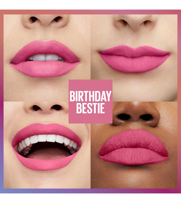 MAYBELLINE Super Stay Matte Ink Lipstick - oh feliz Tienda Online España