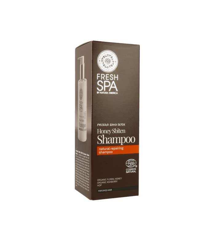 Comprar Natura Siberica - *Fresh Spa* - Champú reparador Honey Sbiten |  Maquillalia