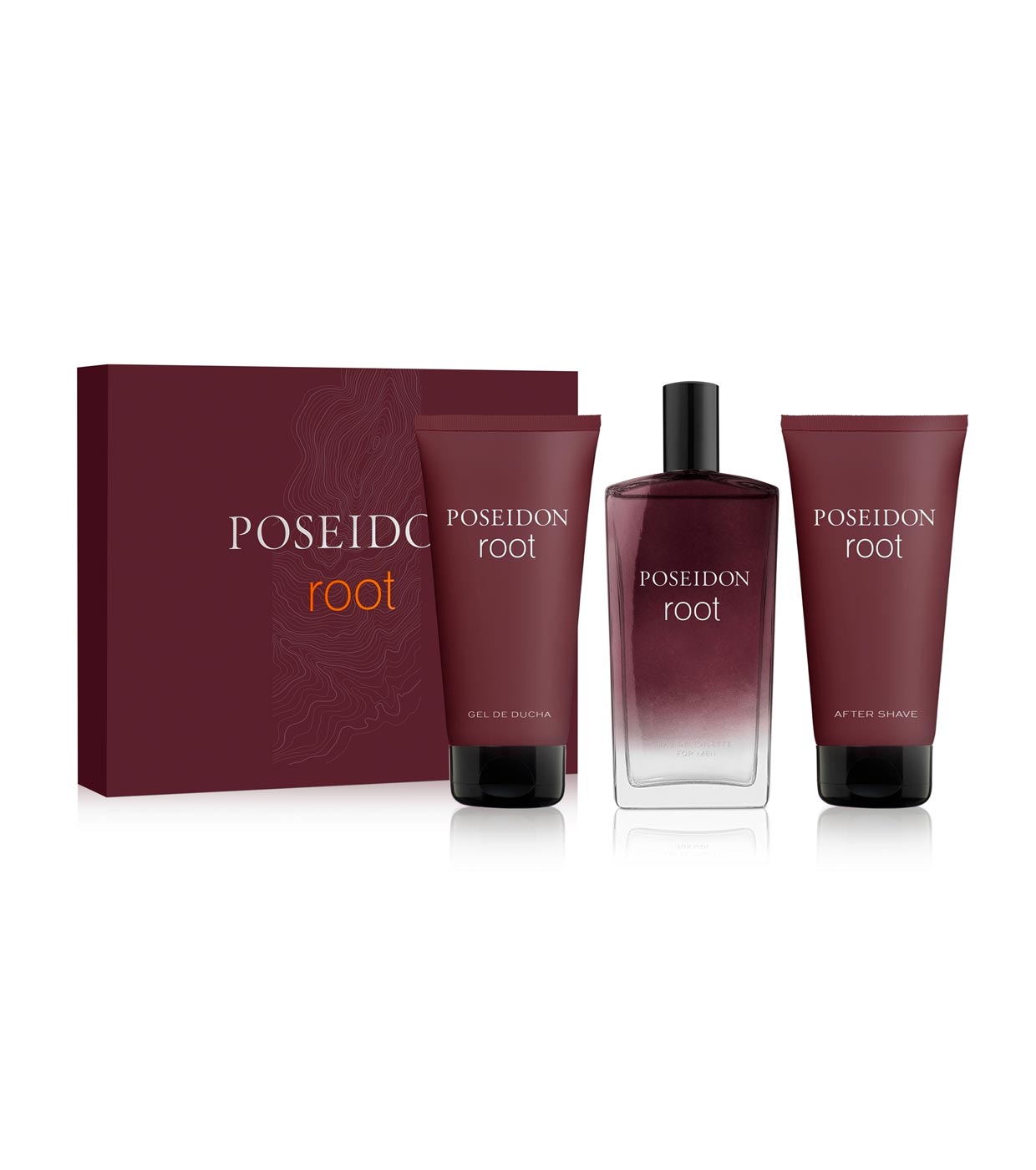 Perfume Poseidón Hombre 150ml - Esencial Pack