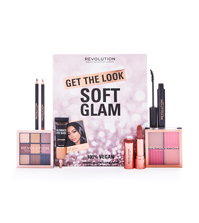Comprar Revolution - Set de maquillaje Get The Look - Soft Glam
