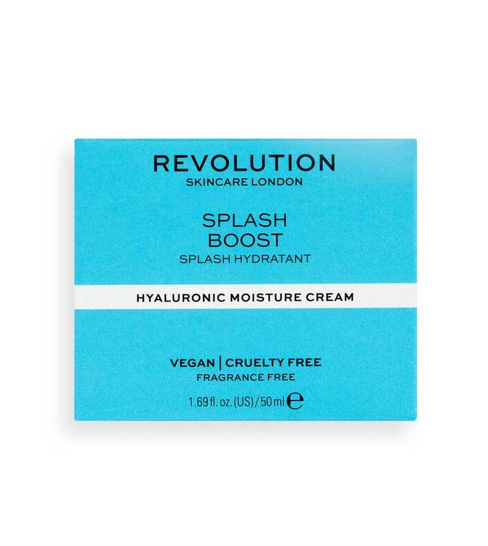 Revolution Skincare - Crema hidratante con ácido hialurónico - Splash Boost