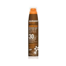 Agrado - Aceite seco en bruma potenciador del bronceado SPF30