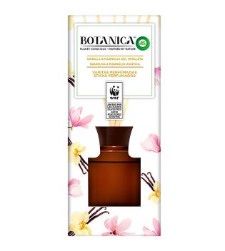 Air Wick - *BOTANICA by Air Wick* - Ambientador en formato de varitas perfumadas - Vainilla & Magnolia del Himalaya