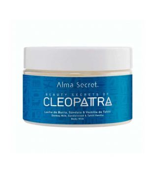 Alma Secret - *Cleopatra* - Hidratante corporal reafirmante, reparadora y rejuvenecedora