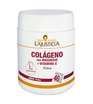Ana María Lajusticia - Colágeno con magnesio y vitamina C - Fresa