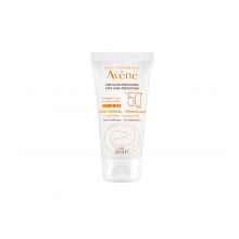 Avène - Crema protector solar mineral facial sin perfume SPF50+ - Pieles intolerantes