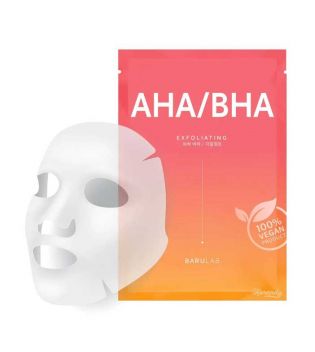 Barulab - Mascarilla facial exfoliante AHA/BHA