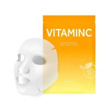 Barulab - Mascarilla facial iluminadora Vitamin C
