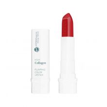 Bell - *Vegan Collagen* - Barra de labios HypoAllergenic Plumping Color Lipstick - 04: Fire