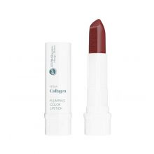 Bell - *Vegan Collagen* - Barra de labios HypoAllergenic Plumping Color Lipstick - 06: Cherry