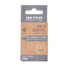 Beter - *Dental Care* - Hilo dental con carbón activado