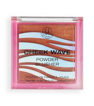 BH Cosmetics - Colorete en polvo Cheek Wave - Caribbean Sunset