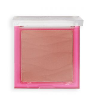 BH Cosmetics - Colorete en polvo Cheek Wave - Poolside Pink