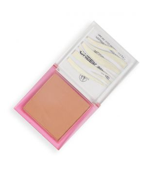 BH Cosmetics - Colorete en polvo Cheek Wave - Soft Sands