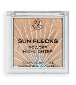 BH Cosmetics - Iluminador en polvo Sun Flecks Highlight - Beverly Hills