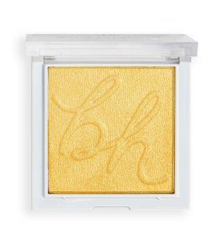 BH Cosmetics - Iluminador en polvo Sun Flecks Highlight - Golden State