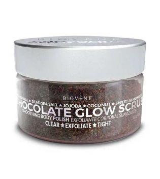 Biovène - Exfoliante corporal de sal marina - Chocolate Glow Scrub