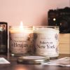 Book and Glow - *Wanderlust* - Vela de soja - Bakery en New York
