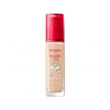Bourjois - Base de maquillaje Healthy Mix Clean Foundation - 50.5N: Light Ivory