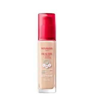 Bourjois - Base de maquillaje Healthy Mix Clean Foundation - 50.5N: Light Ivory