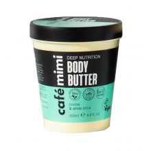 Café Mimi - Crema-manteca corporal Nutrición profunda