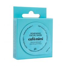 Café Mimi - Mascarilla facial renovadora