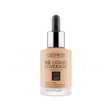 Catrice - Base de maquillaje HD Liquid Coverage - 032: Nude Beige