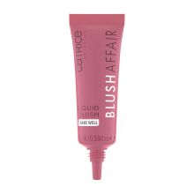 Catrice - Colorete líquido Blush Affair - 010: Pink Feelings