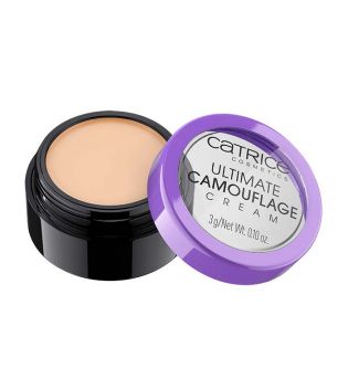 Catrice - Corrector Ultimate Camouflage Cream - 010: N Ivory