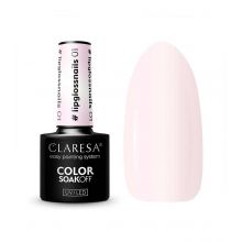 Claresa - Esmalte semipermanente Soak off - 01: Lip Gloss Nail