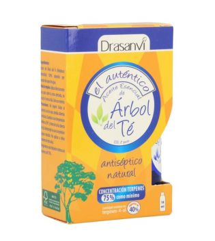 Drasanvi - Aceite esencial de Árbol del Té 100% puro 18ml