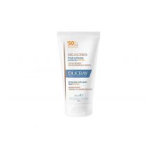Ducray - *Melascreen* - Fluido protector solar antimanchas SPF50+ - Manchas oscuras, pieles normales a mixtas