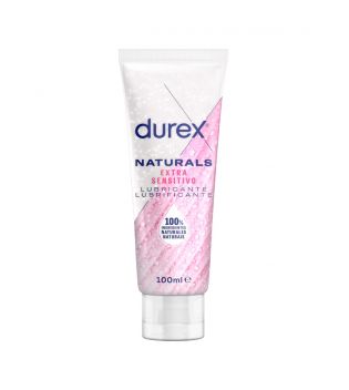 Durex - Lubricante Naturals 100ml - Extra Sensitivo