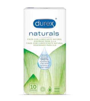 Durex - Preservativos Naturals - 10 unidades
