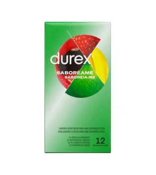 Durex - Preservativos Saboréame - 12 unidades