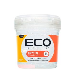 Eco Styler - Gel fijador y de peinado hidratante Krystal